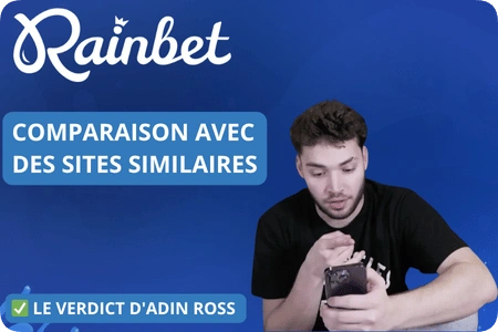 Avis et comparaison sur Rainbet