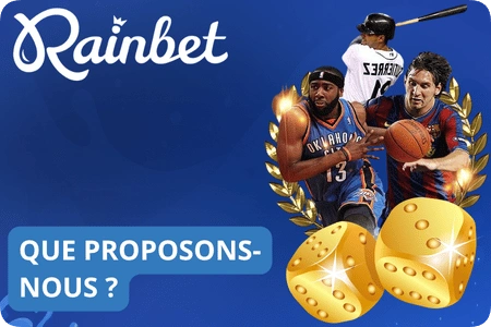 Casino Rainbet et paris sportifs