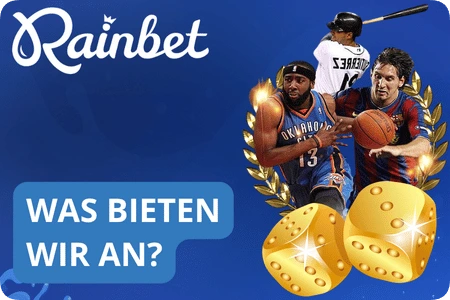 Rainbet Casino und Sportwetten