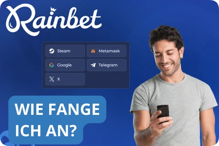 Rainbet-Registrierungsleitfaden