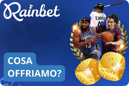 casinò rainbet e scommesse sportive