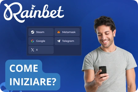 guida alla registrazione di rainbet