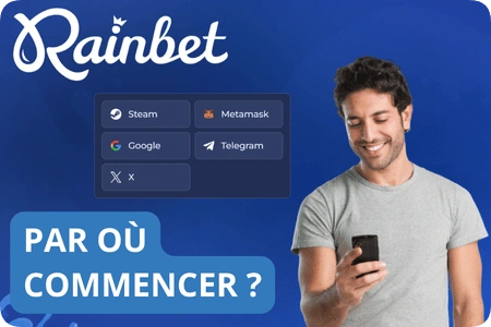 guide d'inscription Rainbet