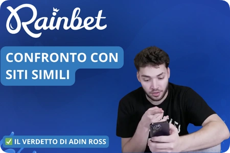 recensione e confronto di rainbet