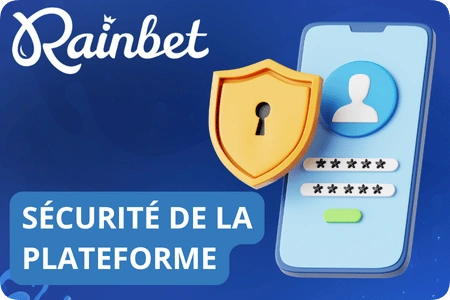 sécurité du site web de Rainbet